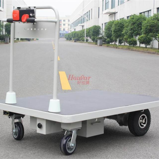 -108 large countertop electric flatbed cart/electric hand trolley