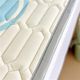 Latex Cool Mat Three-Piece Set of Summer n Ice Silk Sheet Mattress Summer Children's Washable Single Air Conditioning Mat Cool