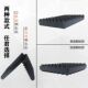 Grain punch press shockproof rubber pad k buffer pad anti-slip rubber plate rubber block square pad machine rubber shock absorbing granule machine
