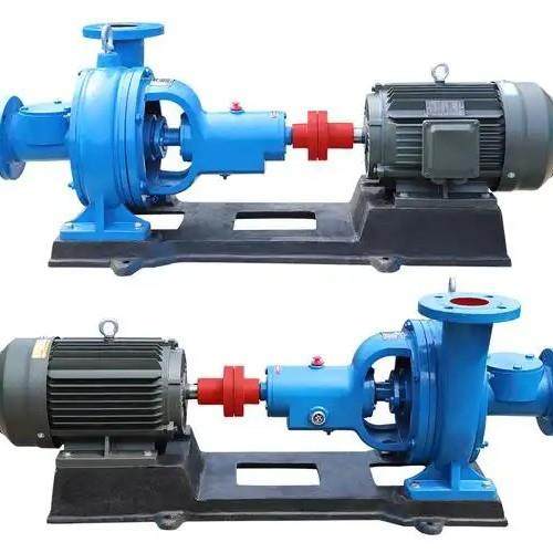 No blockage high concentration pulp pump paper mill sugar factory special 6-inch two-phase flow pulp pump 150160-15