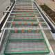 Fully automatic Chinese medicinal bubble cleaning machine, mesh belt type Chinese herbal medicine cleaning equipment, large continuous medicine washing machine