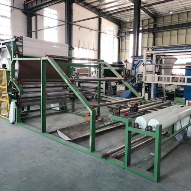 Water glue composite machine film coating composite machine glue composite machine sponge non-woven lamination machine