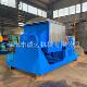 Silicone rubber stainless steel kneading machine, high viscosity structural rubber mixing pot, vacuum heating screw extrusion kneading machine