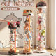 Imported MUJIE doll storage barrel high-value doll finishing artifact plush toy dustproof barrel transparent