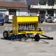 Four-wheel traction 9-row wheat seeder new wheat seeder cereal strip seeder