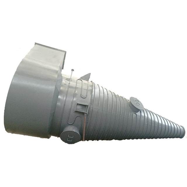 Air purification dust collector Material conveying and collection cyclone separator Suction point cyclone dust collector