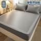 Summer ice silk bed cover cool mattress air conditioning rattan mattress sheet three-piece set can be washed and breathable for both winter and summer