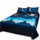 Summer ice silk mat g three-piece set of 1.8 meters bed sheets for household air-conditioning mats can be washed single mat for student dormitory