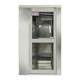 Stainless steel air shower room finished product single person single blow double person double blow food factory dust-free workshop air shower channel