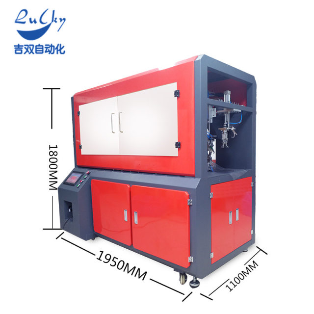 Automatic cotton wire meter meter winding wire tying machine long wire six line with counting wire tying machine automatic winding wire