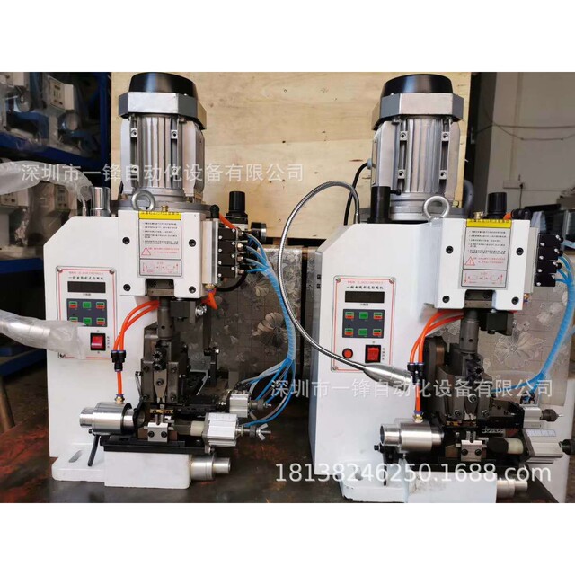 Straight terminal stripping and tapping machine, horizontal and vertical sending universal tapping machine, multi-core sheathed wire tapping machine, direct sales