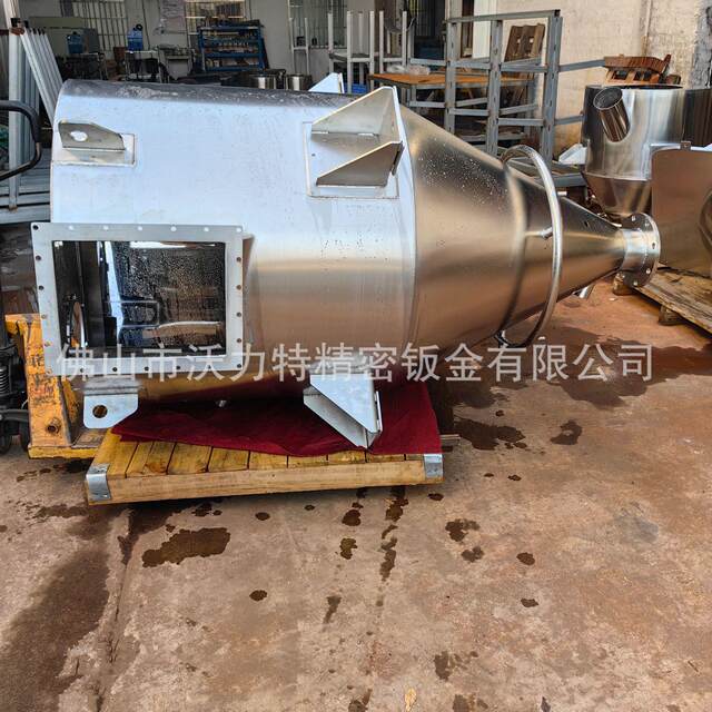 Manufacturer stainless steel sheet metal mechanical shell chassis processing Hopper feeding silo feeding station processing