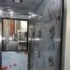 304 stainless steel air shower room single double double hair shower room intelligent induction human shower channel air shower room