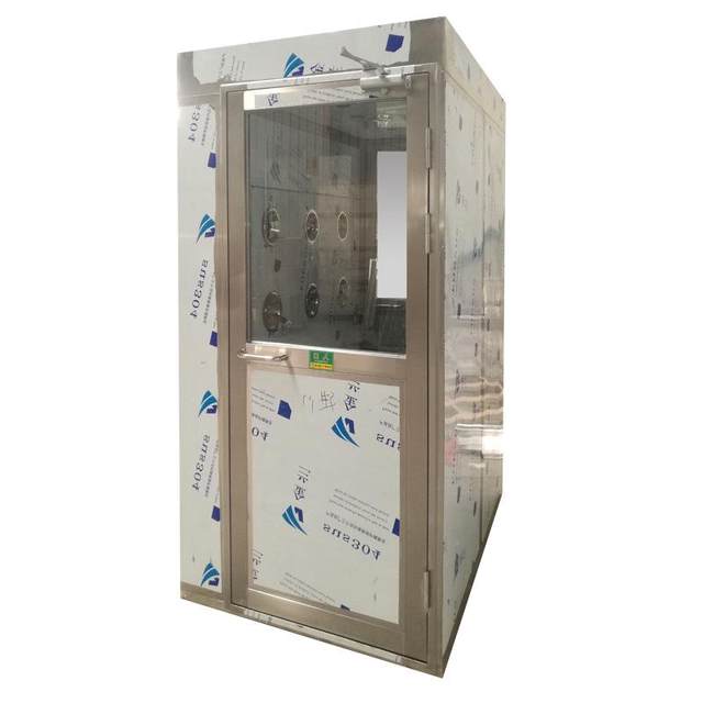 Manufacturer supplies double single blow 201304 stainless steel air shower room