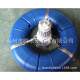 Surfing aerated aerated fish pond breeding equipment for fish pond breeding rivers and lakes