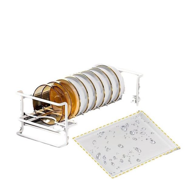 Narrow window sill kitchen cabinets, dishes racks, kitchen countertop storage racks, cabinets, drainage bowls and plates