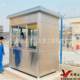 Wuhan outdoor smoking booth_Outdoor smoking booth style_Smoking booth manufacturer picture production
