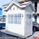Wuhan outdoor smoking booth_Outdoor smoking booth style_Smoking booth manufacturer picture production