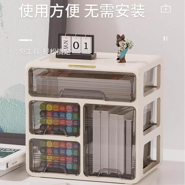 Desktop household multi-layer drawer medical small medicine box medicine box home medicine drug storage box medicine box
