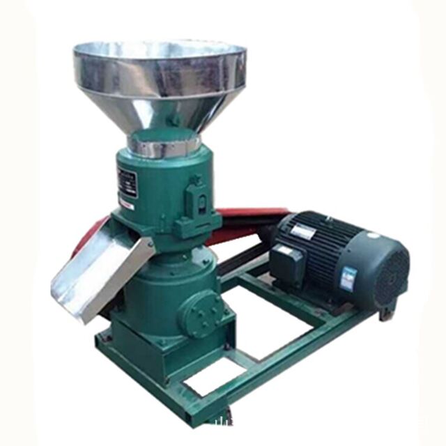 Cattle and sheep feed pellet processing artifact Various models of breeding feed pellet machine working video