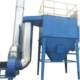 Warehouse top bag dust collector Open-air dust collector Rainproof and sun protection Bag dust collector