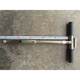 Original soil extractor sampler 304 stainless steel soil sampler 0.5 meters 1 meter/38mm soil extractor drill belt scale