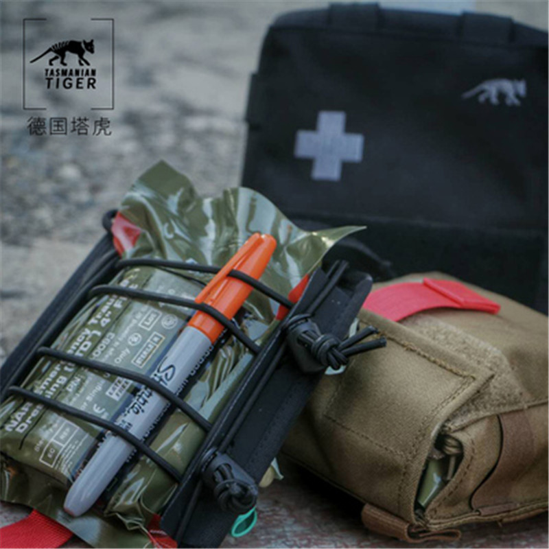 TAHU TT 개인 응급 처치 키트 야외 전술 액세서리 가방 여행 휴대용 보호 생명을 구하는 장비 허리 가방 기타 가방