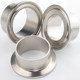 Sanitary-grade quick-install joint welding accessories 304 stainless steel water pipe gas pipe fast chuck food grade clamp tray