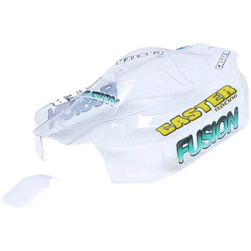 CASTER ZX-0002-01 ZX-2.0 OFF-ROAD TRANSPARENT BODY TWO-SECTION TYPE