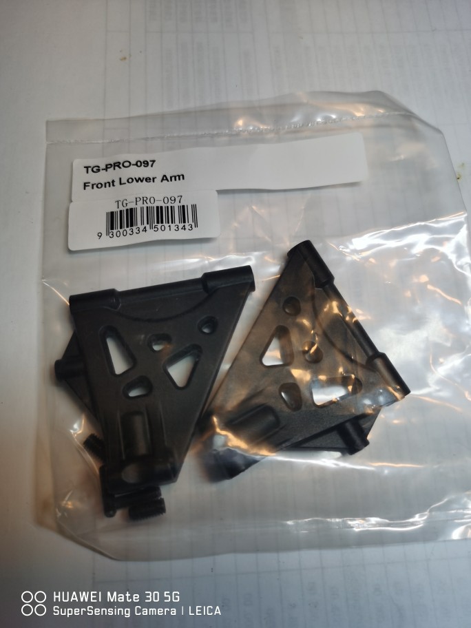 KARST TOPGEAR1 10 FLATROAD BIKE TG-PRO-097 FRONT LOWER SWING ARM