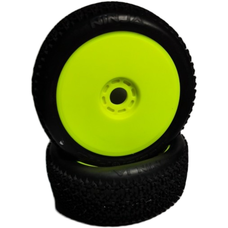 RC CAR 1 8 OFF ROAD TIRES CASTERETO821MEDIAL PRO- NINJA M4 27°C2PCS