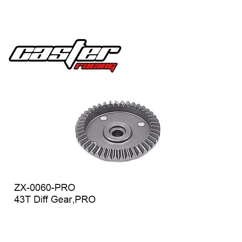 CASTER KARST 1 8 DIRT BIKE DIESEL ELECTRIC UPGRADE DIFFERENTIAL DRIVE BIG GEAR ZX-0060-PRO 5MM