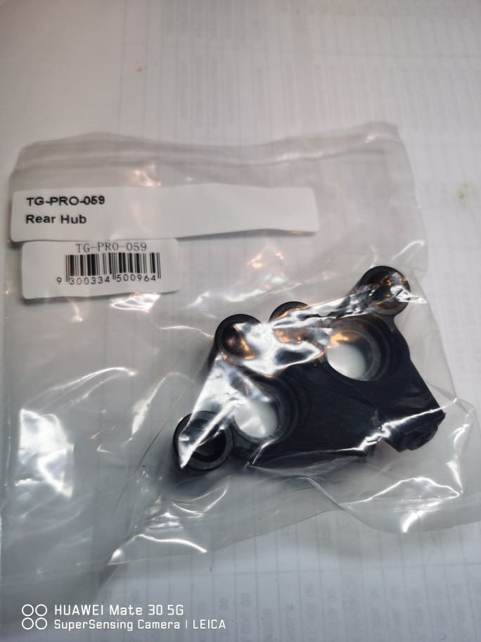 KARST TOPGEAR1 10 FLAT ROAD BIKE TG-PRO-59 REAR WHEEL MOUNT