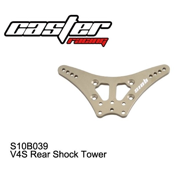 CASSTER CASTER V4S 1 10 DIRT BIKE PARTS S10B039 REAR SHOCK MOUNT