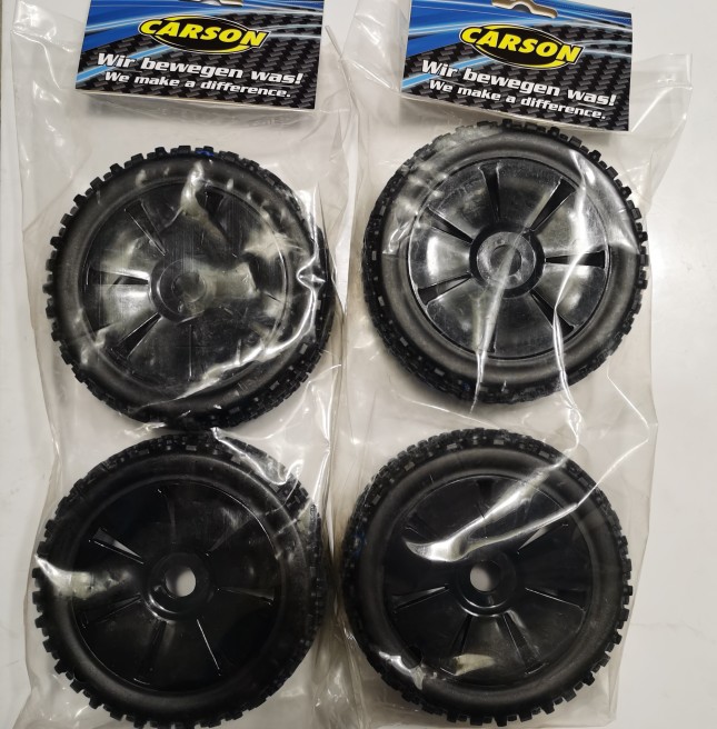 GERMAN CARSON1 8 OFF-ROAD VEHICLE ELECTRIC 6S FIBER LINER ALL-TERRAIN HIGH SPEED TIRES [4PCS]