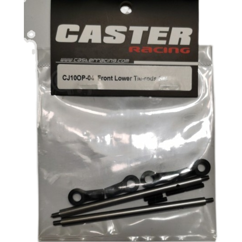 CASTER CASTER 1 10 CLIMBING CAR FRONT UPGRADE DROP-DOWN BAR CJ10OP-04 87.6MM