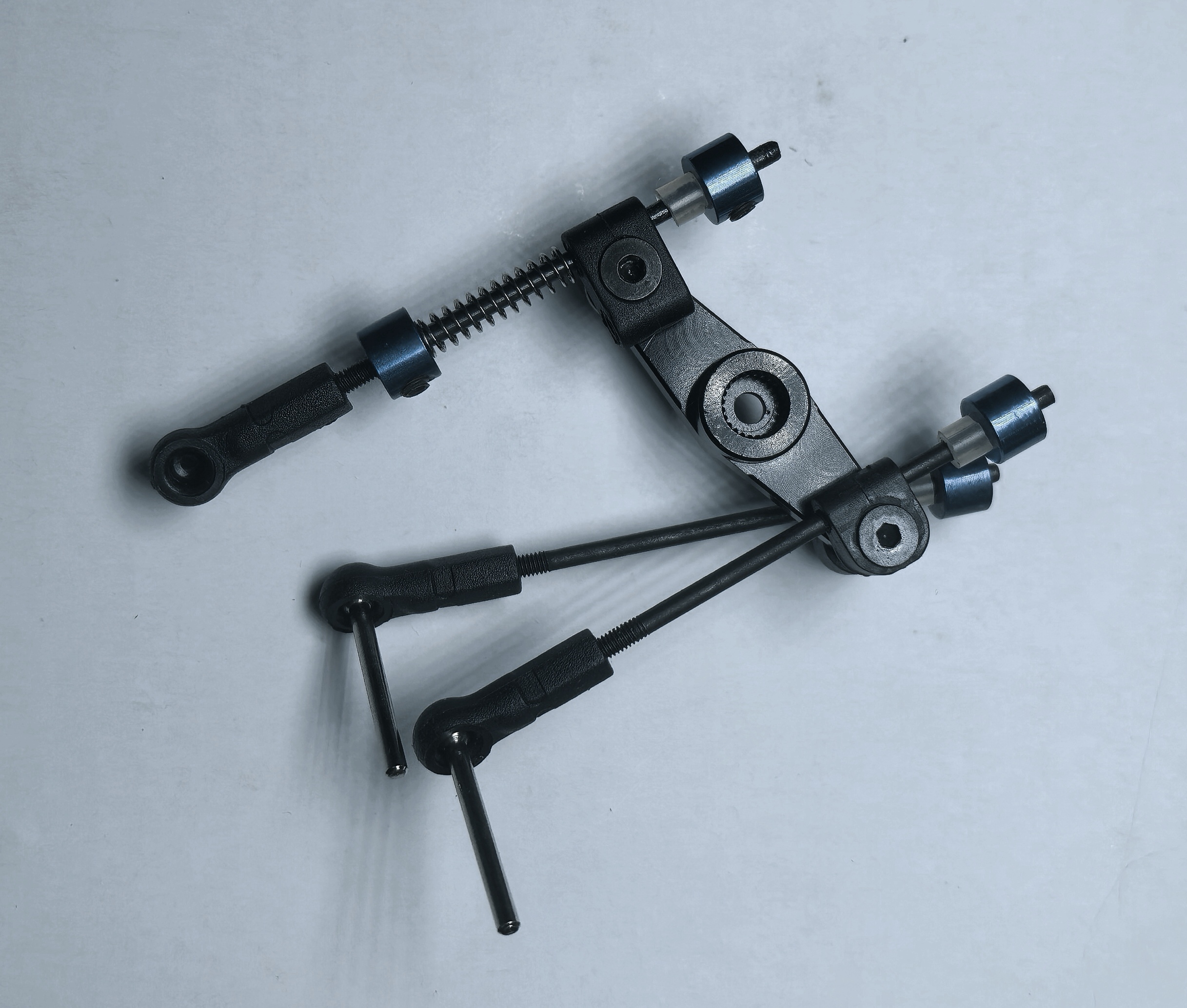 CASTER CASTER 1 8 NITRO OFF-ROAD TRUCK THROTTLE BRAKE LEVER UPGRADED METAL SWINGARM