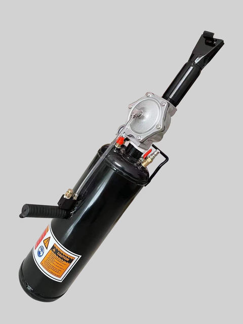 轿车真空胎爆冲器 轮胎爆冲 密封器补胎用快速充气筒爆充器包邮