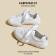 Zapatos de entrenamiento de baller para mujeres suavesa suave y casual zapatos gump gump 2024 summer delgada transpirable lienzo blanco zapatos blancos