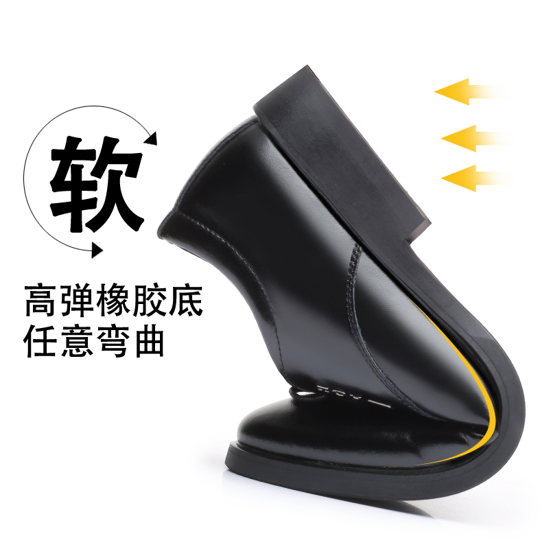 LEATHER SHOES MENS GENUINE LEATHER 2024 NEW WINTER VELVET WARM LEATHER SHOES BRITISH BUSINESS FORMAL WEAR CASUAL DAD COTTON SHOES