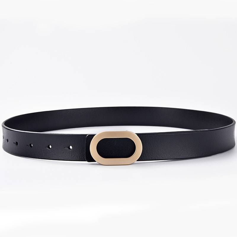 SIMPLE RETRO BELT WOMENS BELT KOREA NEW CASUAL AND VERSATILE DECORATIVE TROUSER BELT