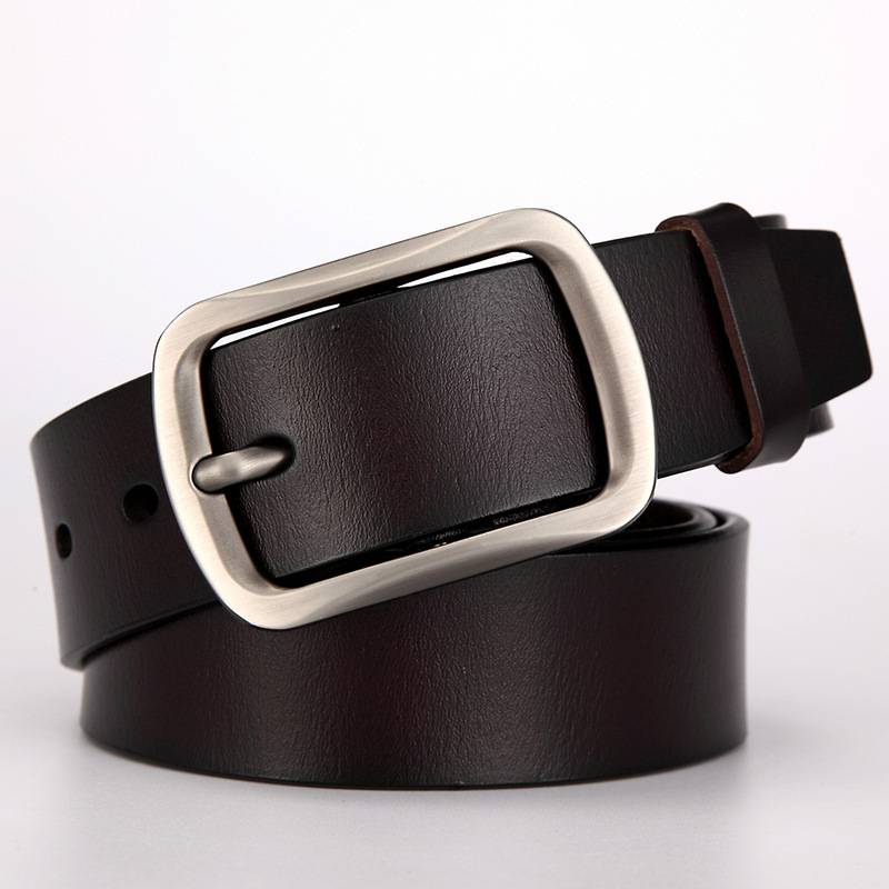 NEW BELT MENS PINBUCKLE BELT MENS CASUAL RETRO TROUSER BELT