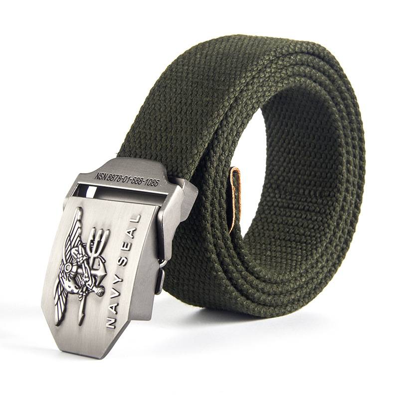 CANVAS BELT MENS BELT KOREAN NEW MENS YOUNG STUDENT BELT YOUNG GUY TRENDY TROUSER BELT