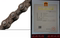 KMC Z51 BICYCLE CHAIN [6 & 7 SPEED 1|2 X 3|32-INCH]