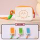 MINISO Chiikawa series leather headphone bag cute go out earphone storage