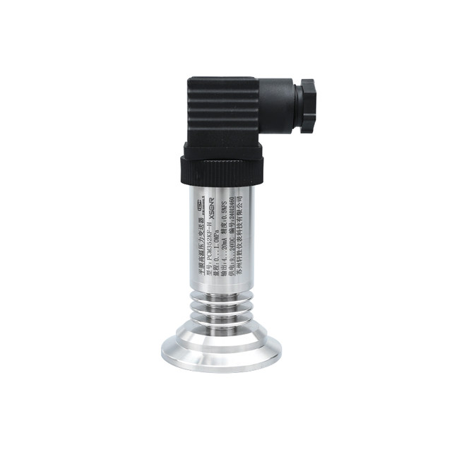 PCM352KF-H高温平膜卫生型快装压力变送器 隔膜卡箍液位变送器