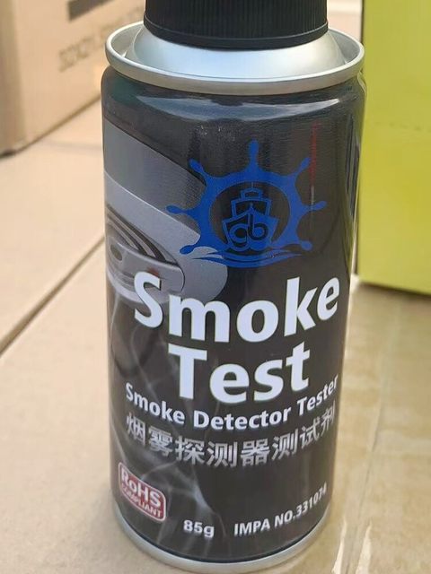 IMPA331074 smoke alarm test reagent smoke spray alarm detection smoke test reagent marine