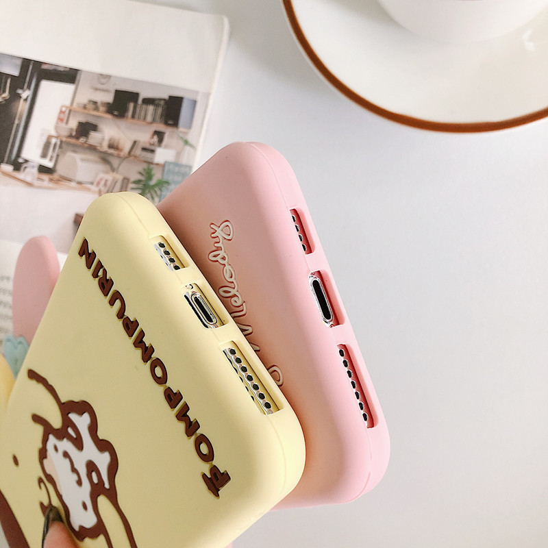 KAWAII MY MELODY CINNAMOROLL PHONE CASE FOR IPHONE 11 12 13