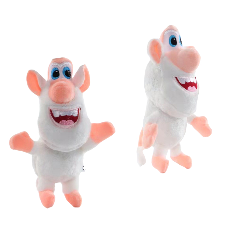 RUSSIAN CARTOON WHITE PIG COOPER BOOBA BUBA COOPER CUTE PLUS