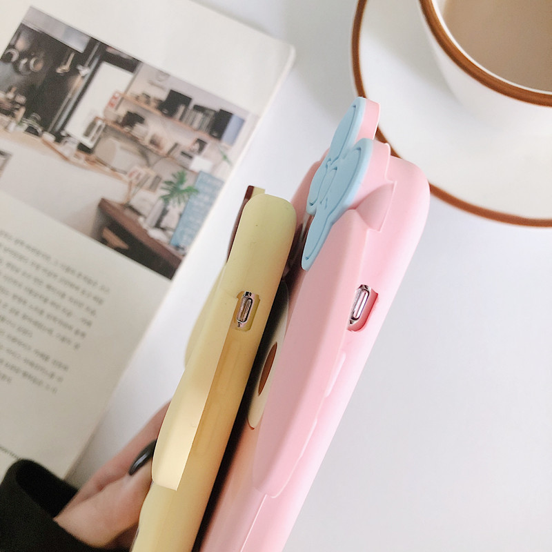 KAWAII MY MELODY CINNAMOROLL PHONE CASE FOR IPHONE 11 12 13